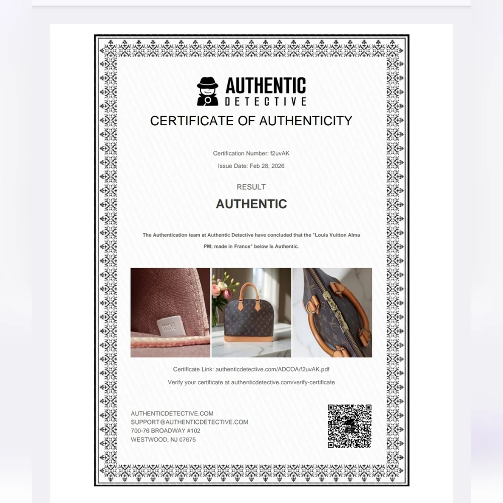 Louis Vuitton ✨️ Vintage  Monogram Alma PM Handbag - Picture 4 of 16